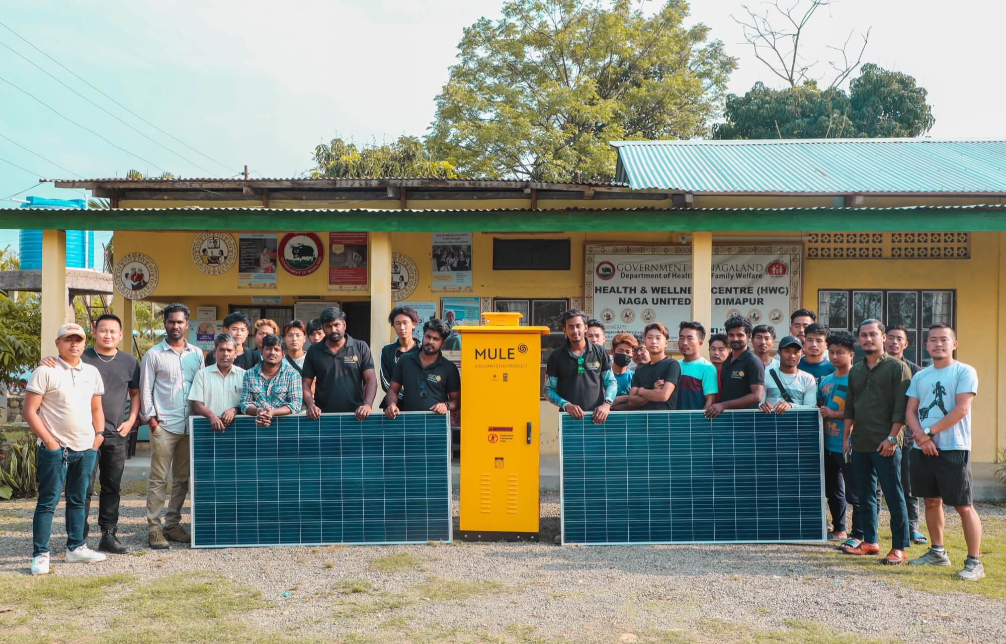 Sunmeister Energy Carousel 2