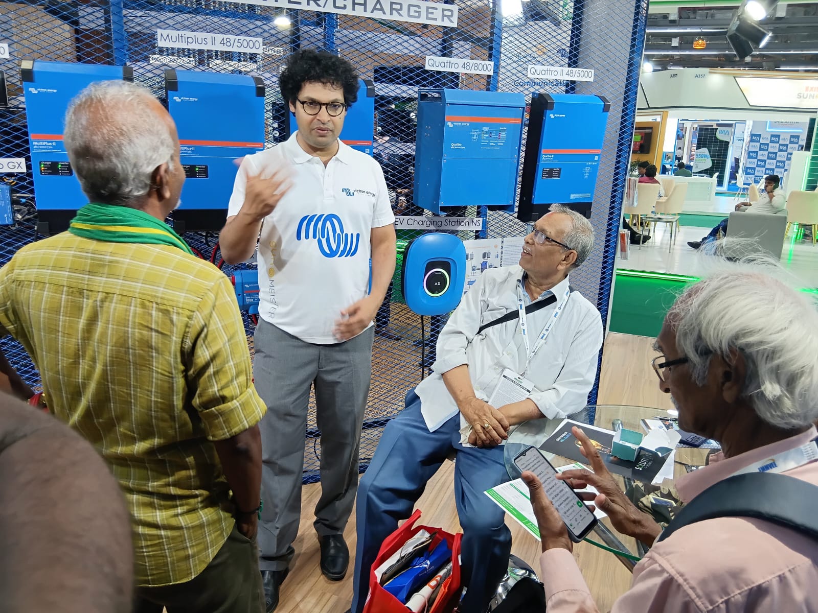 Sunmeister at REI 2025: Discover India’s Next-Gen Solar Solutions with Victron Energy 1 Xkda9EaQsbPwFtcIrjSYL9qlzUI