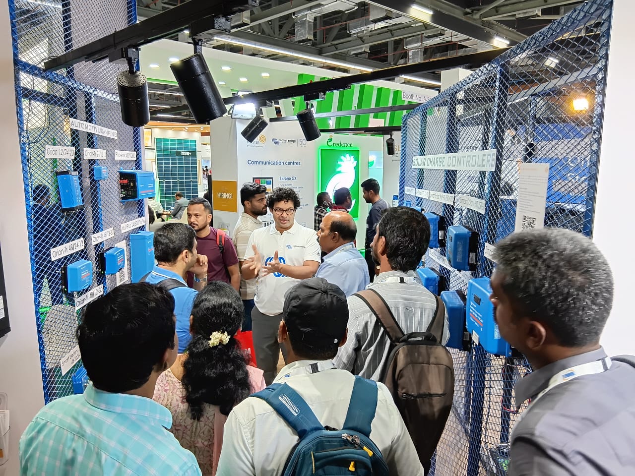 Sunmeister at REI 2025: Discover India’s Next-Gen Solar Solutions with Victron Energy 2 afaP9nIoafE4H1rNUuHhlbL71Wo