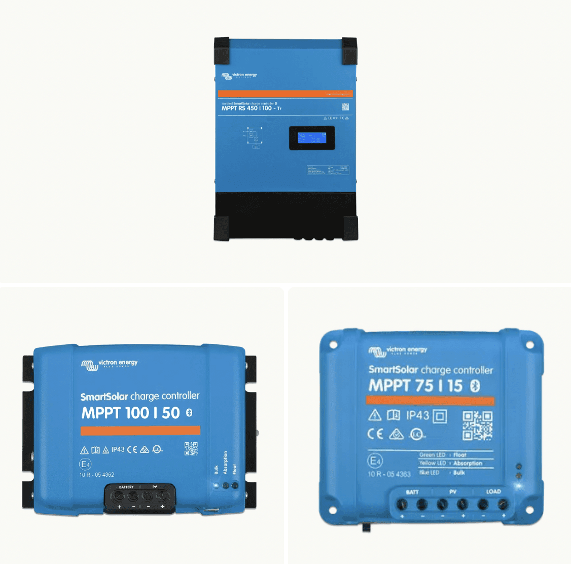 Victron Solar Chargers & Panels – Smart Solar Power for India with Sunmeister 1