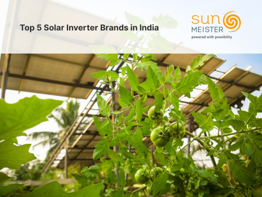 Top 5 Solar Inverter Brands in India