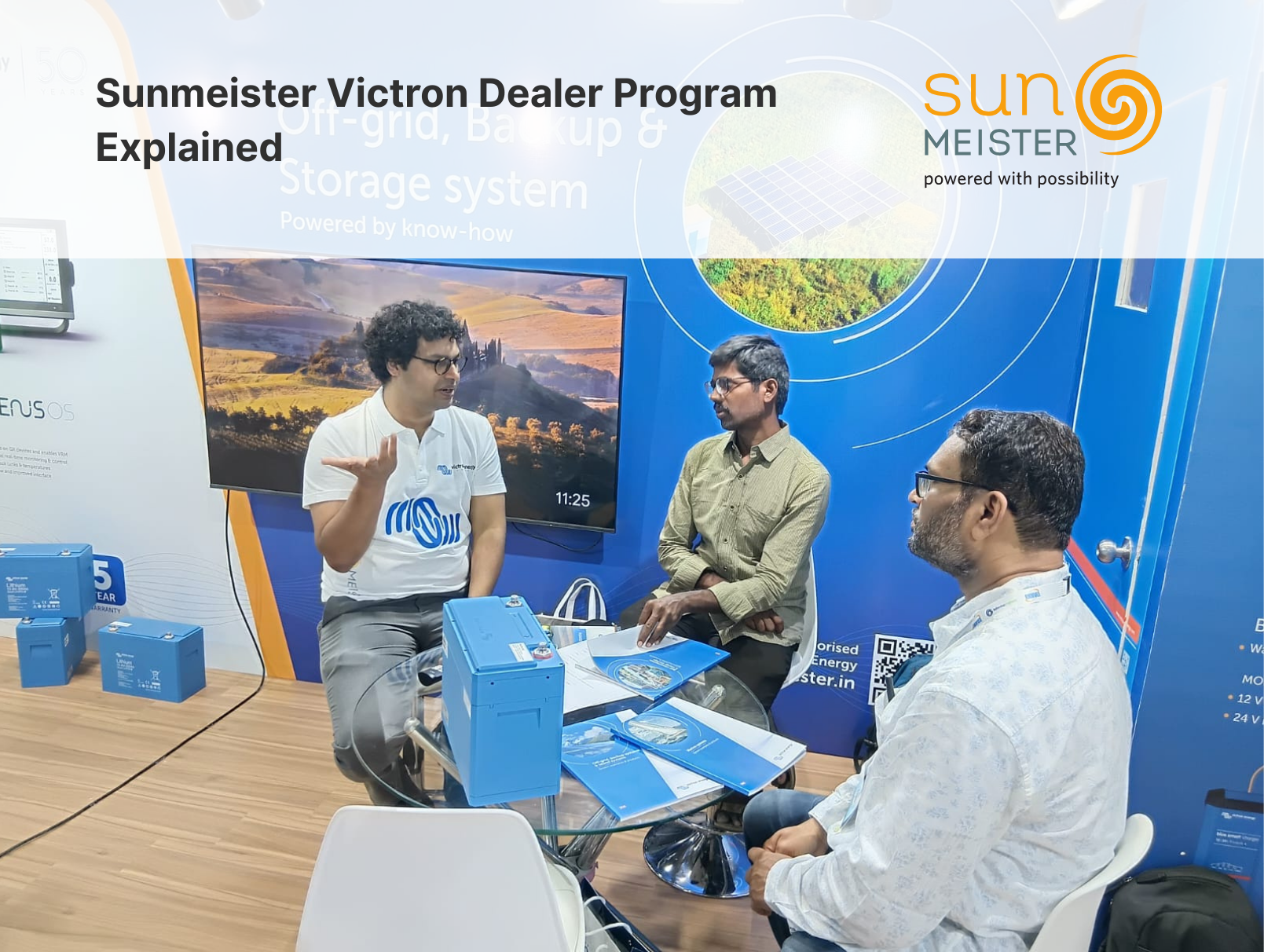 Home 60 Sunmeister Victron Dealer Program