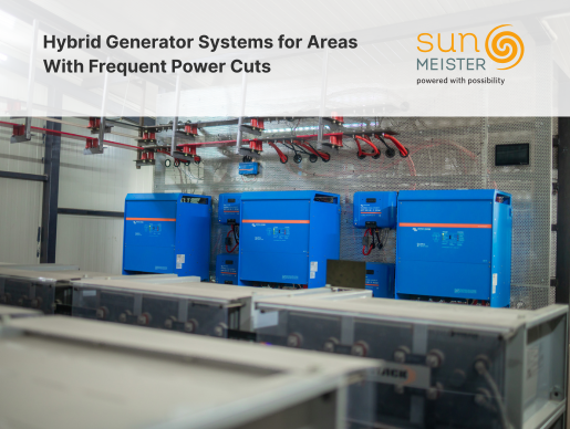 Hybrid Generator Systems for Areas With Frequent Power Cuts