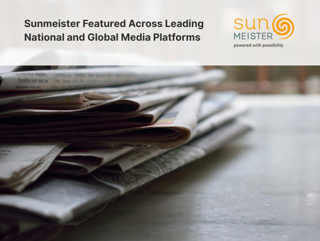 Sunmeister in Global Media
