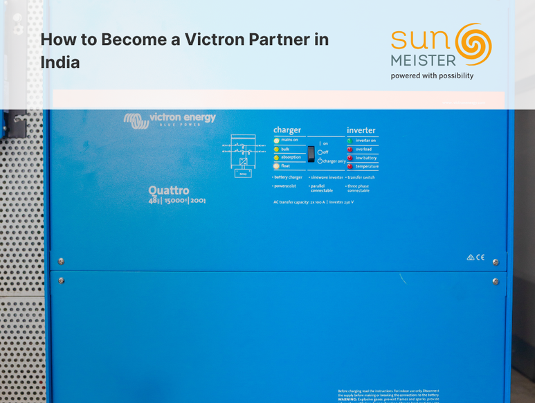 How to Become a Victron Partner in India