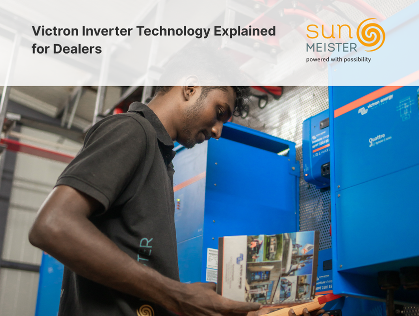 Victron Inverter Technology Explained for Dealers