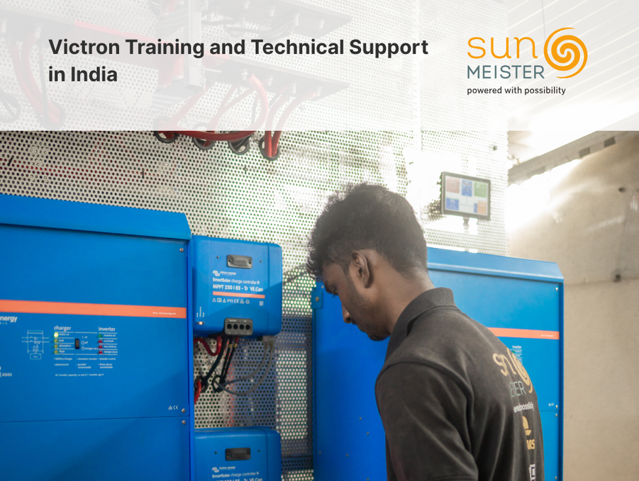 Victron Training and Technical Support in India