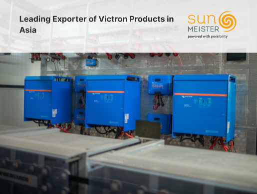 Home 60 Leading Exporter of Victron Products in Asia