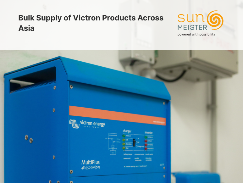 Bulk Supply of Victron Products