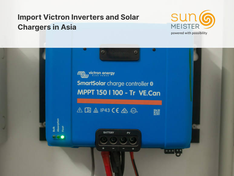 Home 60 Import Victron Inverters and Solar