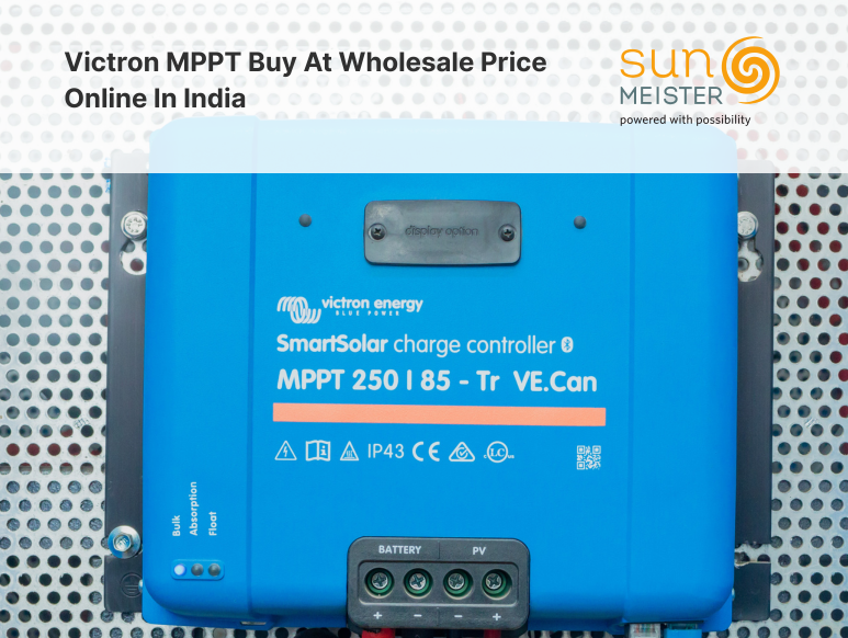 Victron MPPT