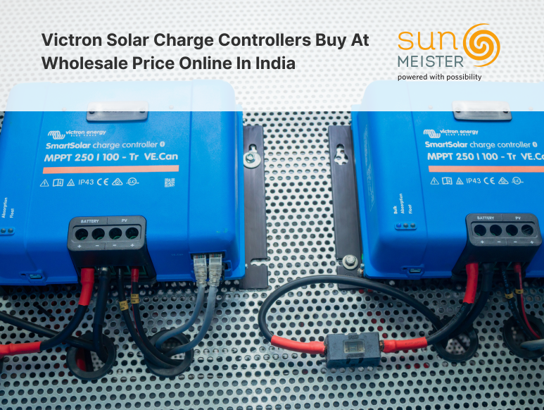 Home 61 Victron Solar Charge Controllers