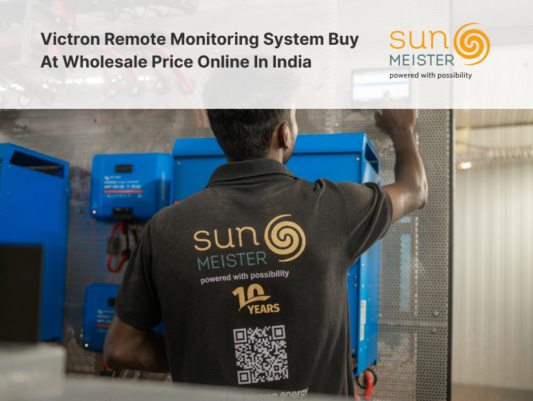 victron remote monitoring system