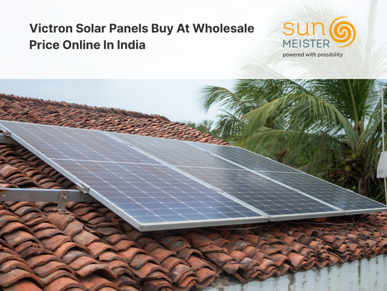 Home 61 Victron Solar Panels